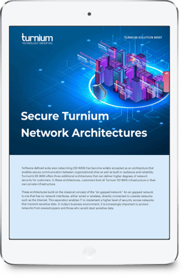 Turnium Secure Architecture Solution Brief