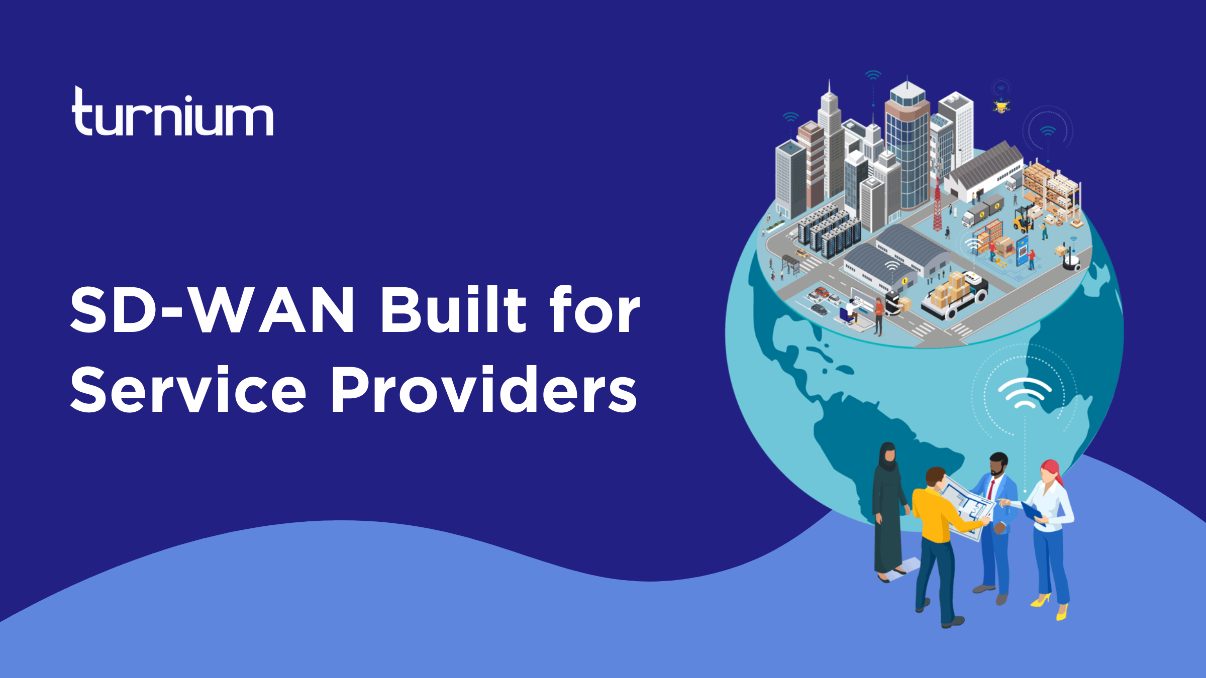 SD-WAN Built For Service Providers